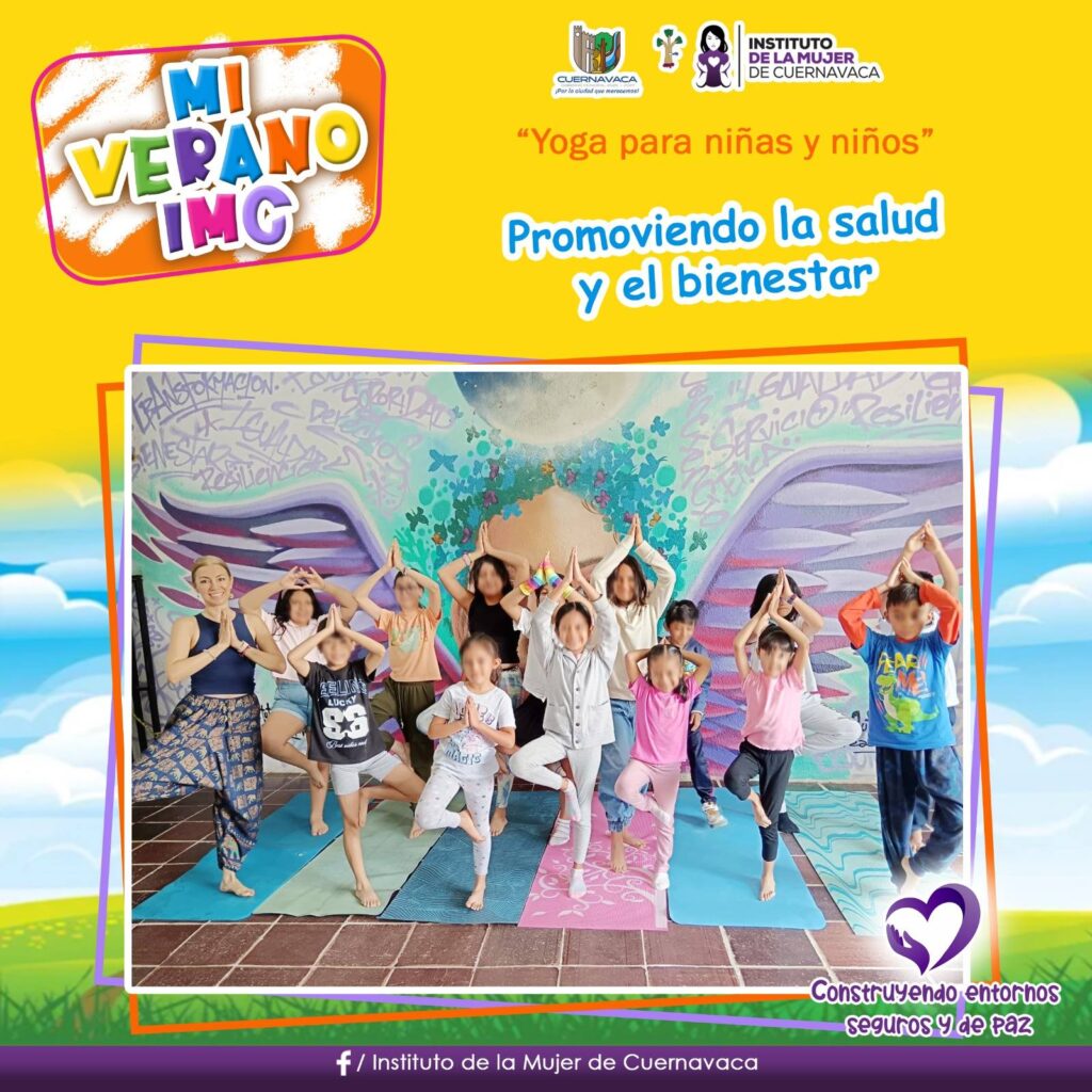 NIÑAS Y NIÑOS INICIAN EL TERCER DÍA DE “MI VERANO IMC” CON ENERGÍA Y BIENESTAR