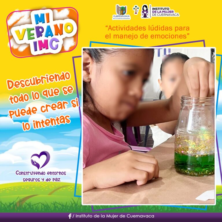“MI Verano IMC”: Aprendizaje y diversión para niñas y niños en Cuernavaca
