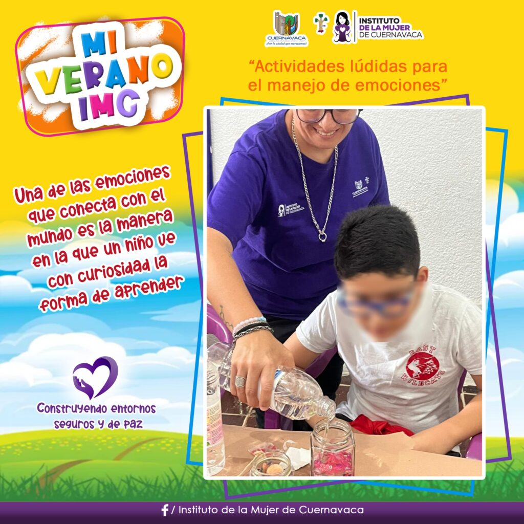 “MI Verano IMC”: Aprendizaje y diversión para niñas y niños en Cuernavaca