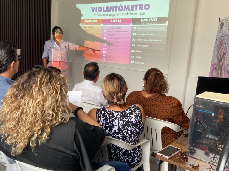 PROMUEVE EL IMC PLÁTICAS DE CERO TOLERANCIA AL ACOSO Y HOSTIGAMIENTO