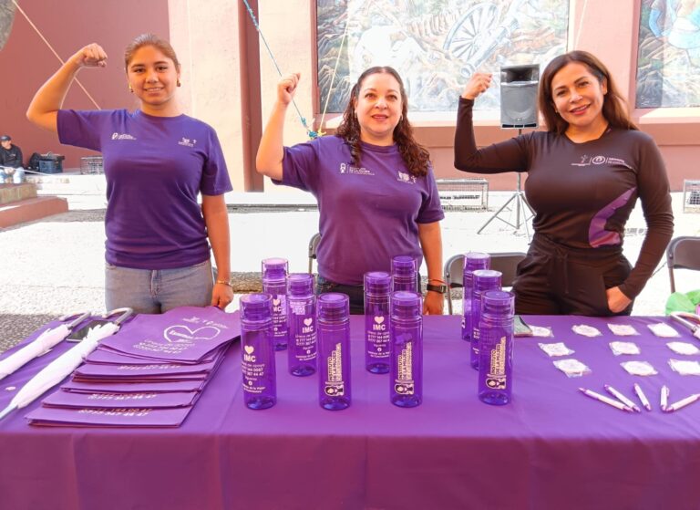 En el marco del Día Internacional de la Juventud, el IMC participó en la jornada de servicios del programa “𝐉𝐨́𝐯𝐞𝐧𝐞𝐬 𝐂𝐨𝐧𝐬𝐭𝐫𝐮𝐲𝐞𝐧𝐝𝐨 𝐞𝐥 𝐅𝐮𝐭𝐮𝐫𝐨”