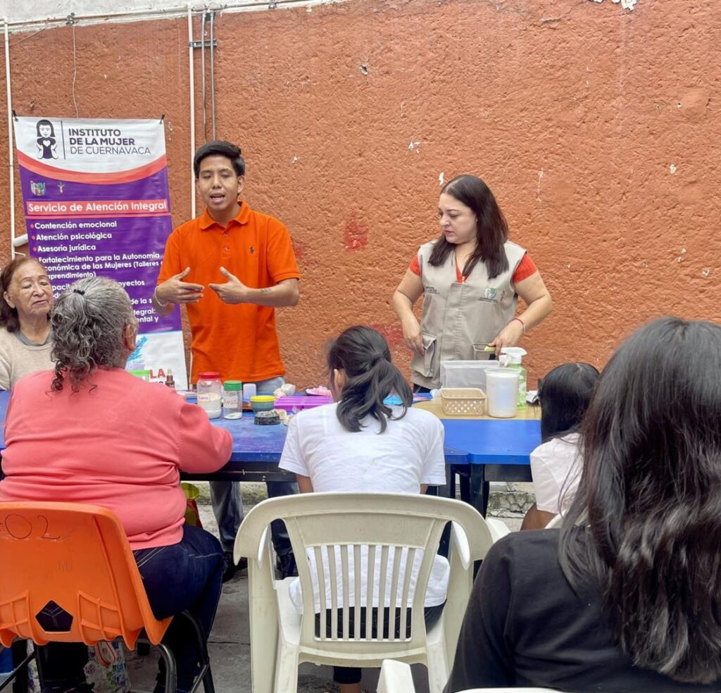 IMC realiza jornada comunitaria en Chipitlán