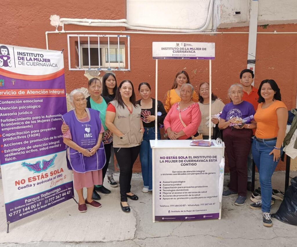 IMC realiza jornada comunitaria en Chipitlán