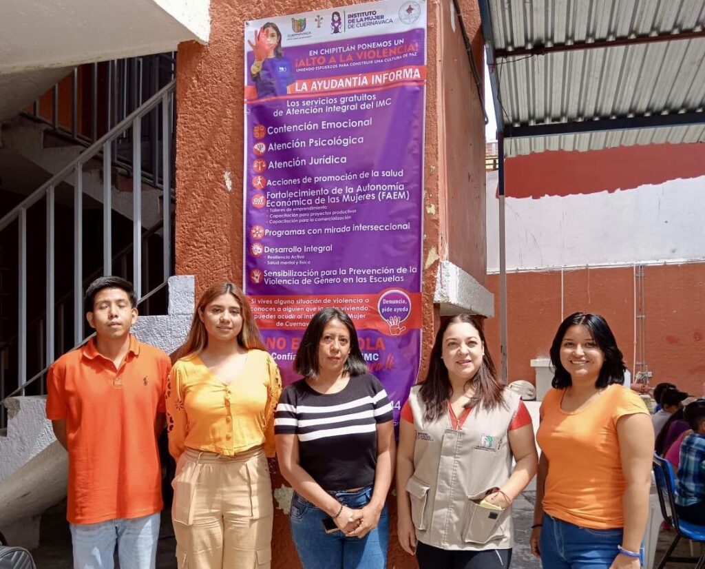 IMC realiza jornada comunitaria en Chipitlán