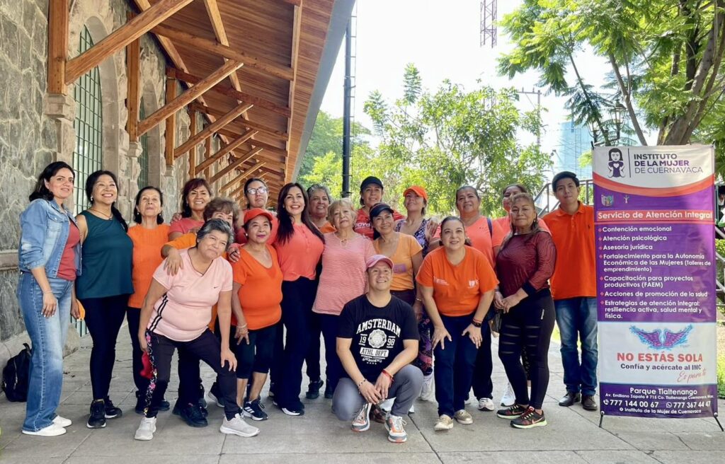 IMC realiza una Jornada Naranja en La Estación