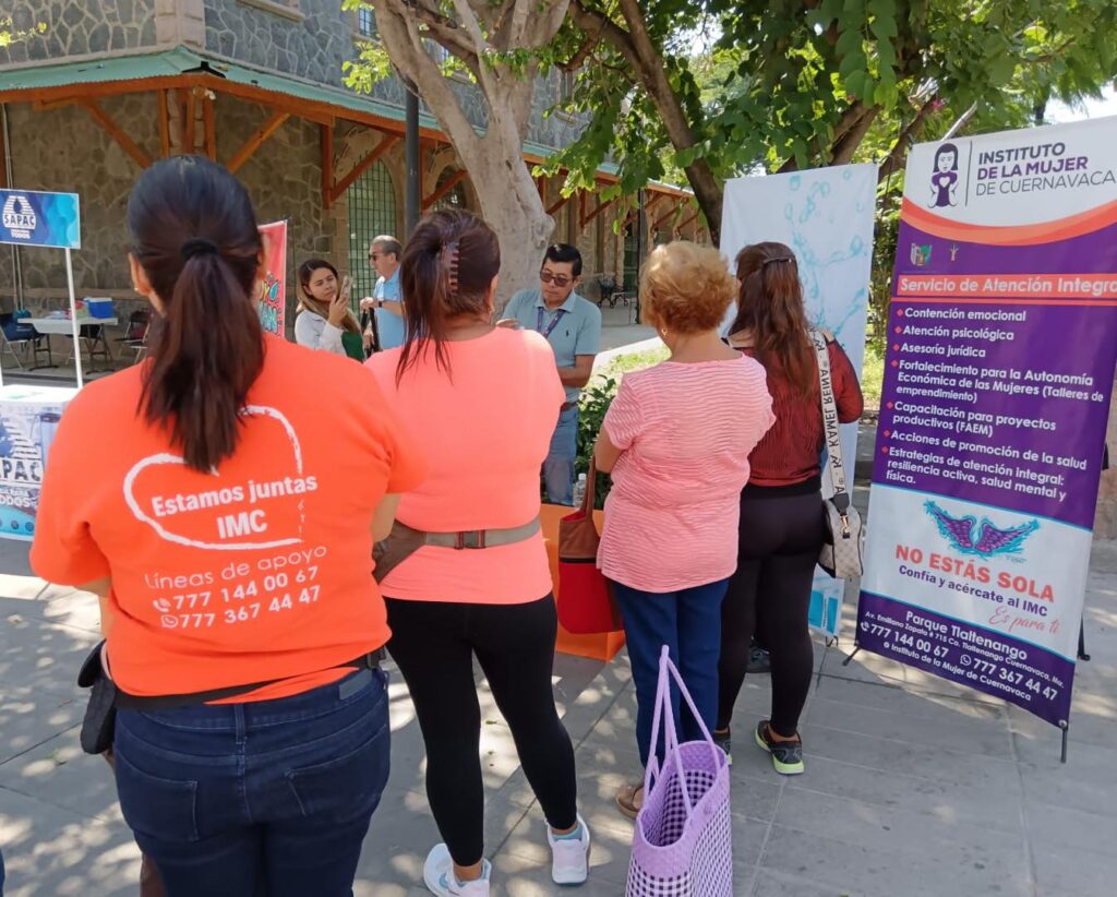IMC realiza una Jornada Naranja en La Estación