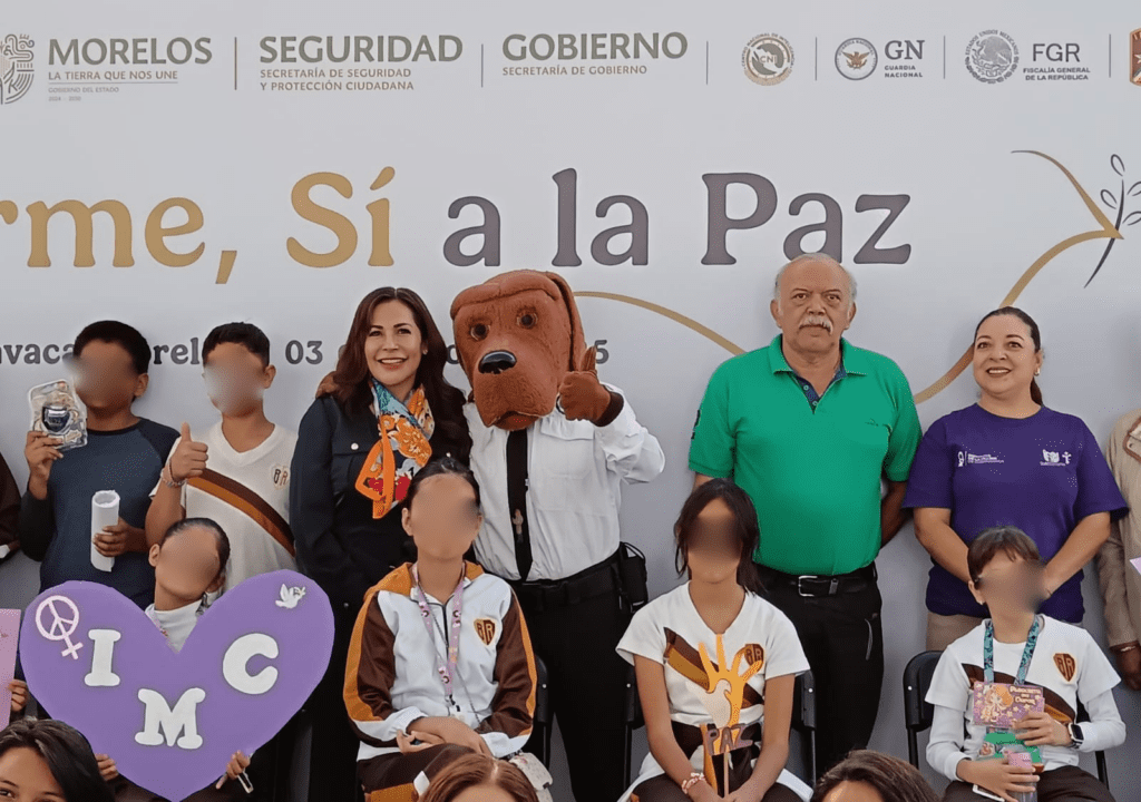 IMC se suma a la campaña “Sí al desarme, sí a la paz”