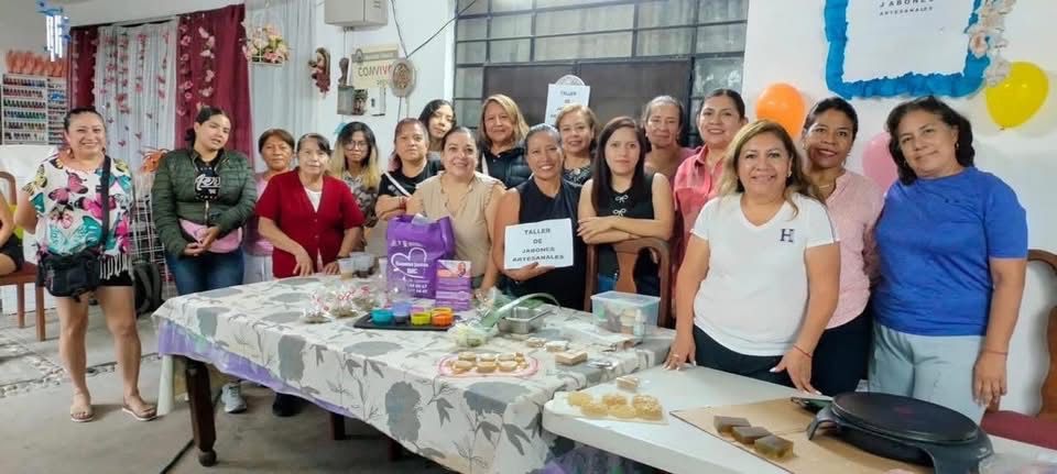 Talleres IMC autonomía económica mujeres Cuernavaca julio 2025