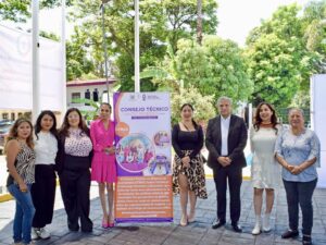 IMC y autoridades municipales durante la segunda sesión del Comité PASEMUN en Cuernavaca