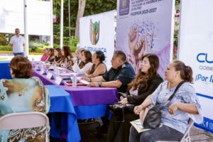 IMC y autoridades municipales durante la segunda sesión del Comité PASEMUN en Cuernavaca