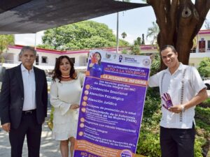 IMC y autoridades municipales durante la segunda sesión del Comité PASEMUN en Cuernavaca