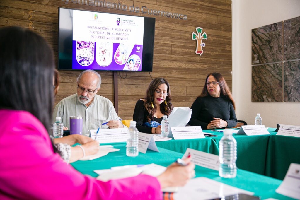 Subcomité de Igualdad Cuernavaca agosto 2025- IMC