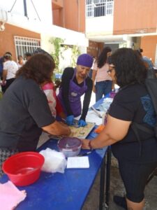El IMC promueve la autonomía económica de las mujeres con talleres del programa FAEM, impulsando el aprendizaje, el emprendimiento y la independencia económica.