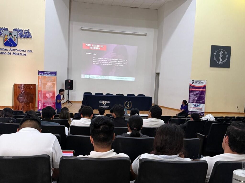 IMC impulsa la ponencia “Libres e Iguales, un Alto a la Trata de Personas” en la UAEM