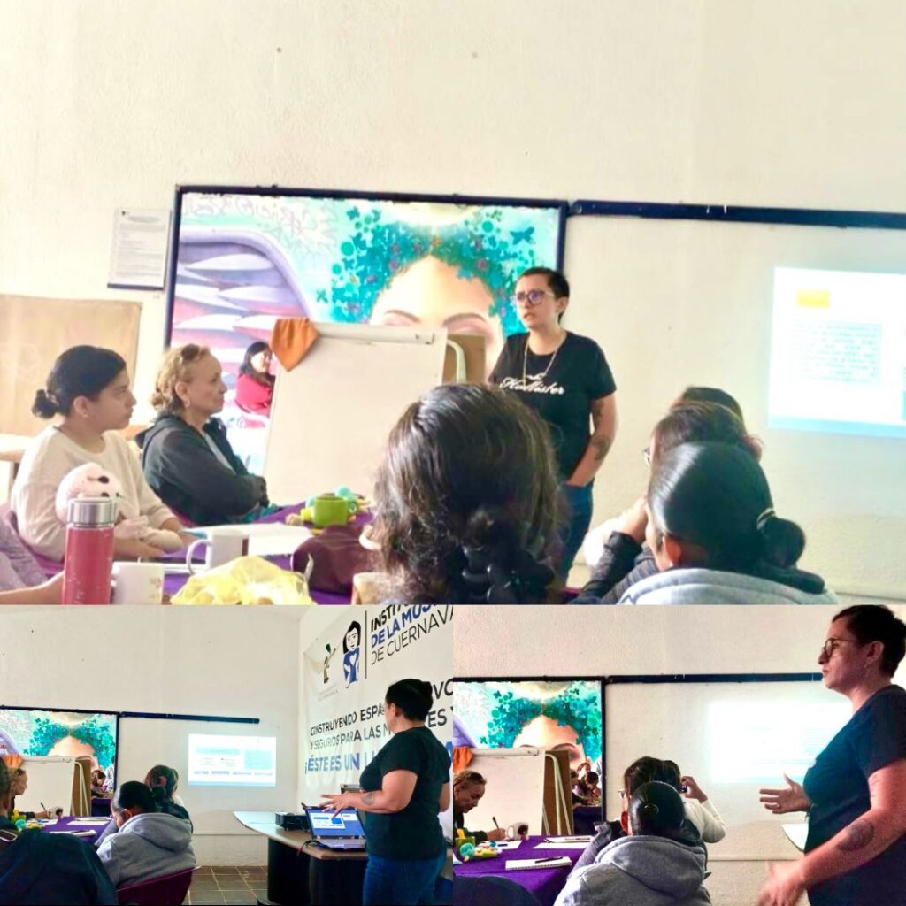 Taller de Primeros Auxilios Psicológicos IMC