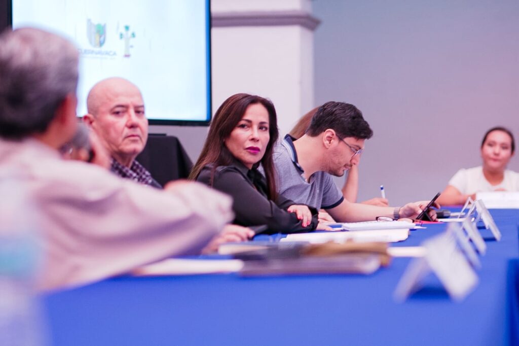 Participación del IMC en la Segunda Sesión del COPLADEMUN, impulsando la perspectiva de género y los Paraderos Seguros en Cuernavaca.