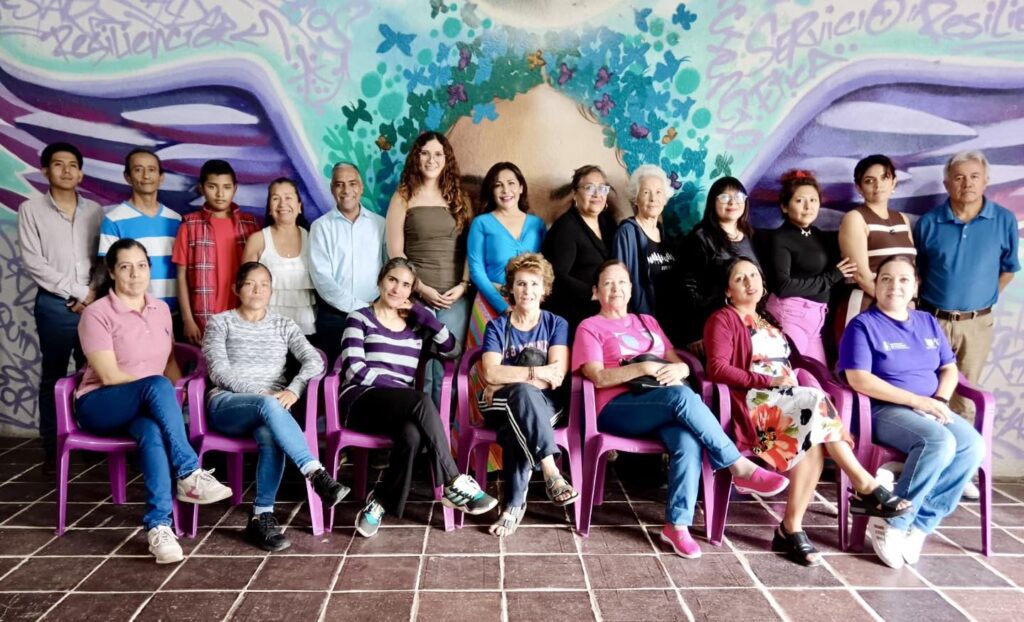Reunión por la igualdad y el trabajo en favor de las mujeres