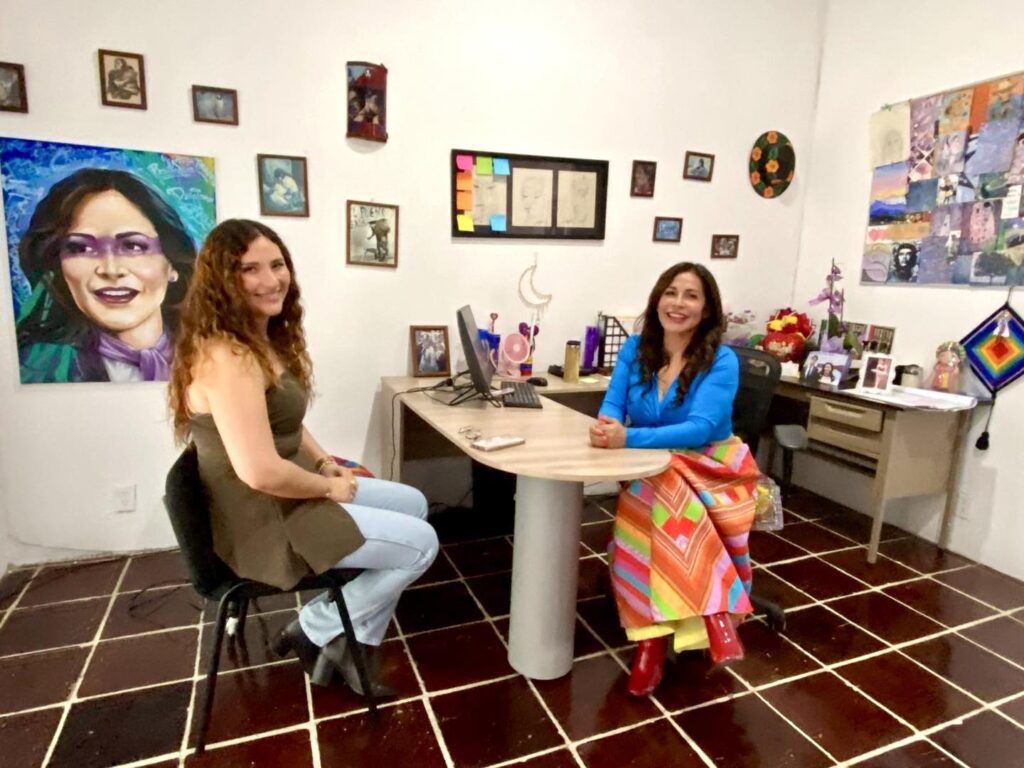 Reunión por la igualdad y el trabajo en favor de las mujeres