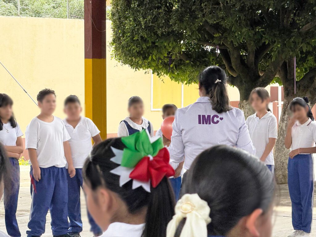 IMC se suma a la Jornada de Concientización sobre Abuso Sexual y Maltrato Infantil en escuelas de Cuernavaca