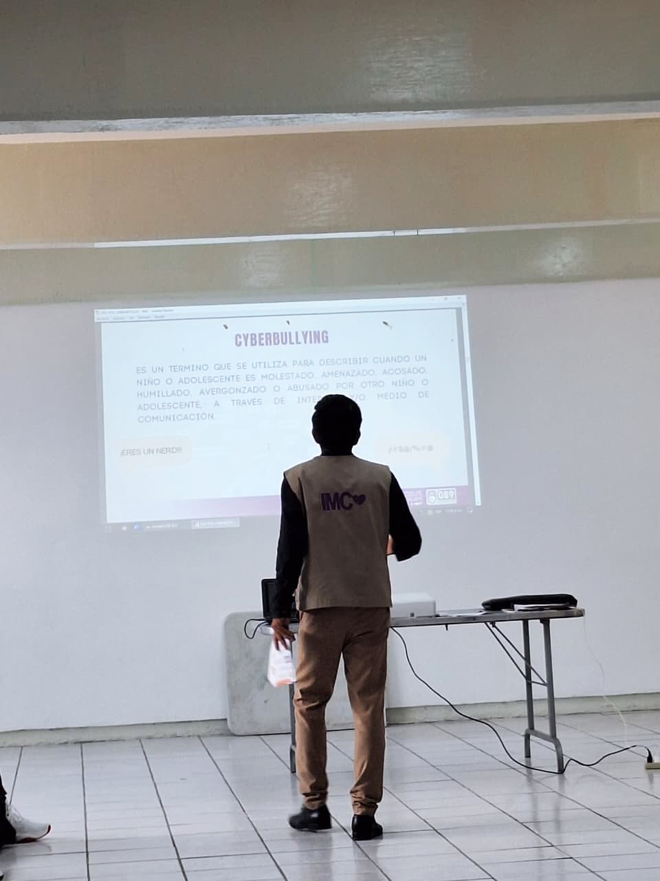 IMC fortalece la prevención de la violencia digital con el programa ...