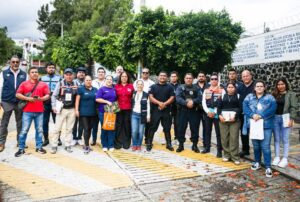 El IMC participa en la Marcha Exploratoria de Seguridad en la UAEM, sumando esfuerzos para crear entornos universitarios más seguros para las mujeres.