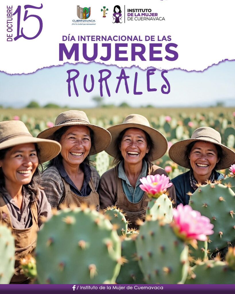 Conmemoración del Día Internacional de las Mujeres Rurales - IMC.