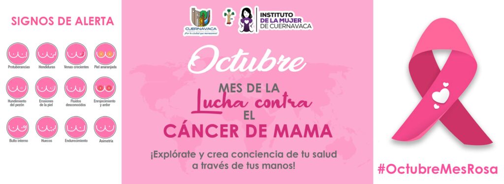 ¡Octubre es #MesRosa en el IMC!