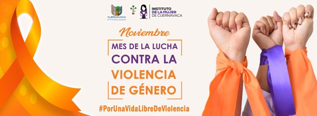 Noviembre: Mes de la Lucha contra la Violencia de Género - IMC
