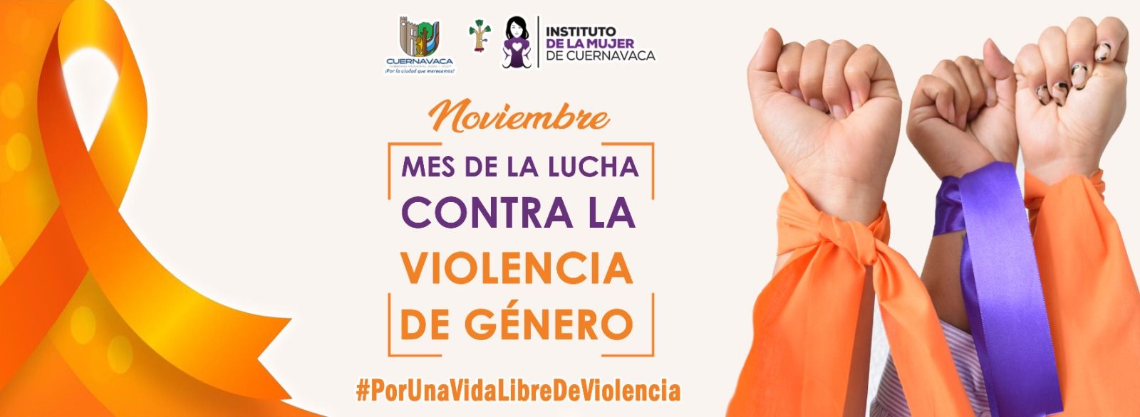 Noviembre: Mes de la Lucha contra la Violencia de Género