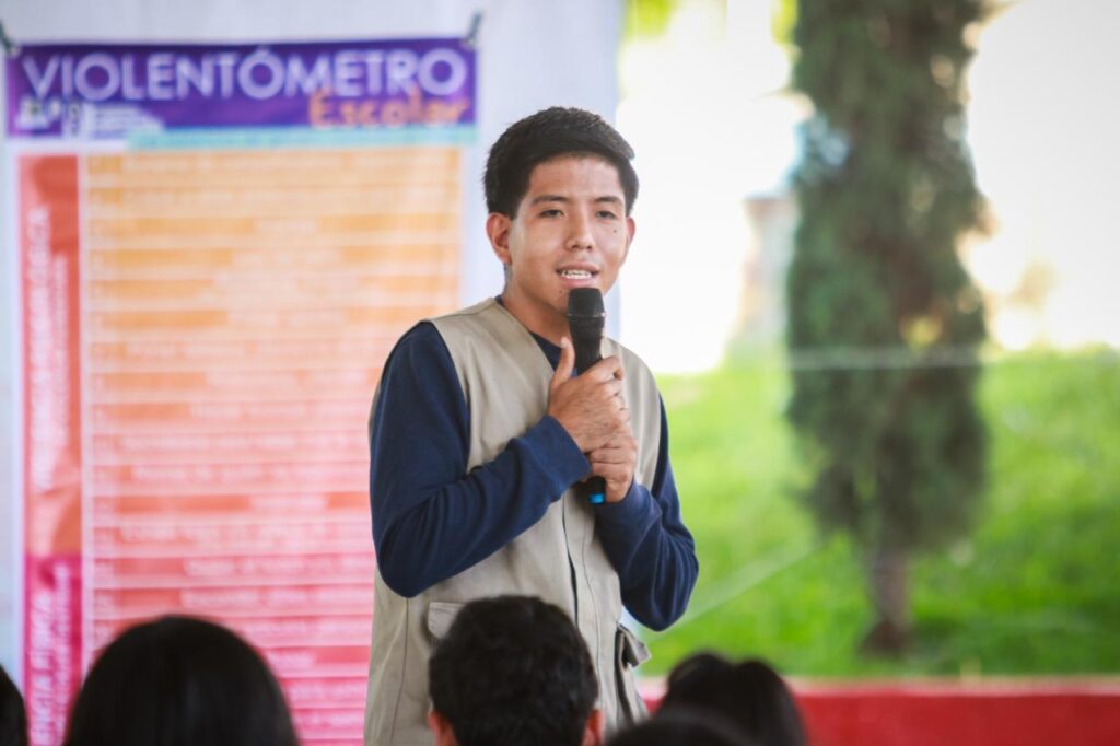 El IMC y la regidora Miriam Barajas impulsan espacios escolares más seguros y empáticos.