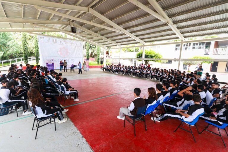 El IMC y la regidora Miriam Barajas impulsan espacios escolares más seguros y empáticos.