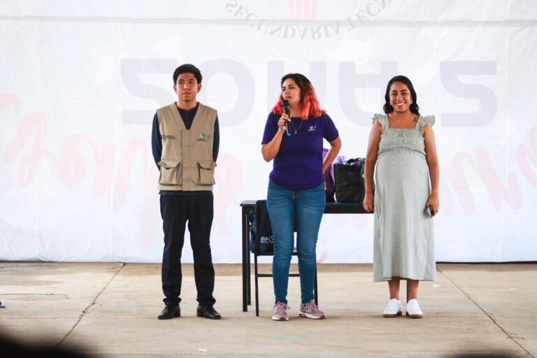 El IMC y la regidora Miriam Barajas impulsan espacios escolares más seguros y empáticos.