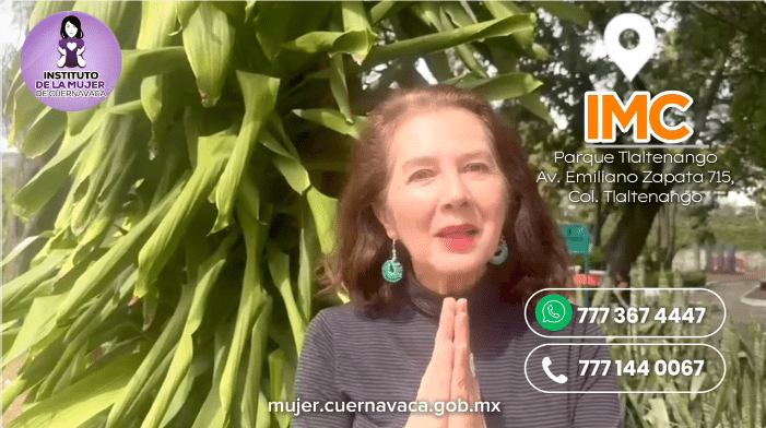 Testimonio de una usuaria del grupo “Entre Mujeres”, terapia grupal del Instituto de la Mujer de Cuernavaca (IMC) dentro del programa Resiliencia Activa.