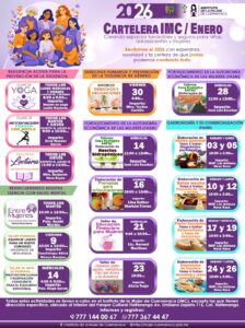 Cartelera IMC - Enero 2026