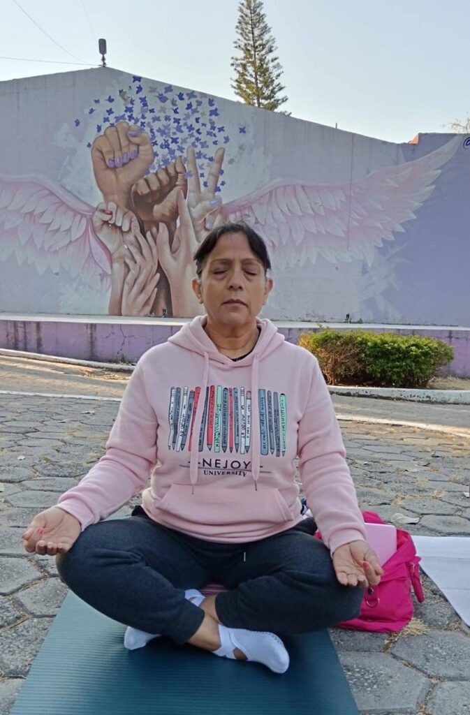Clase Especial de Yoga: Meditación de Apertura - Instituto de la Mujer de Cuernavaca (IMC)