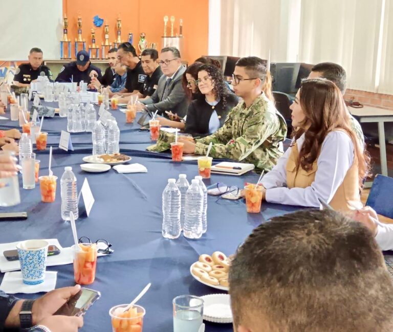 El IMC participó en la Jornada por la Paz “Es Tiempo de Mujeres” en el COBAEM plantel 01