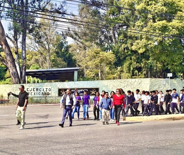 IMC en Jornada por la Paz Es Tiempo de Mujeres Cuernavaca -4