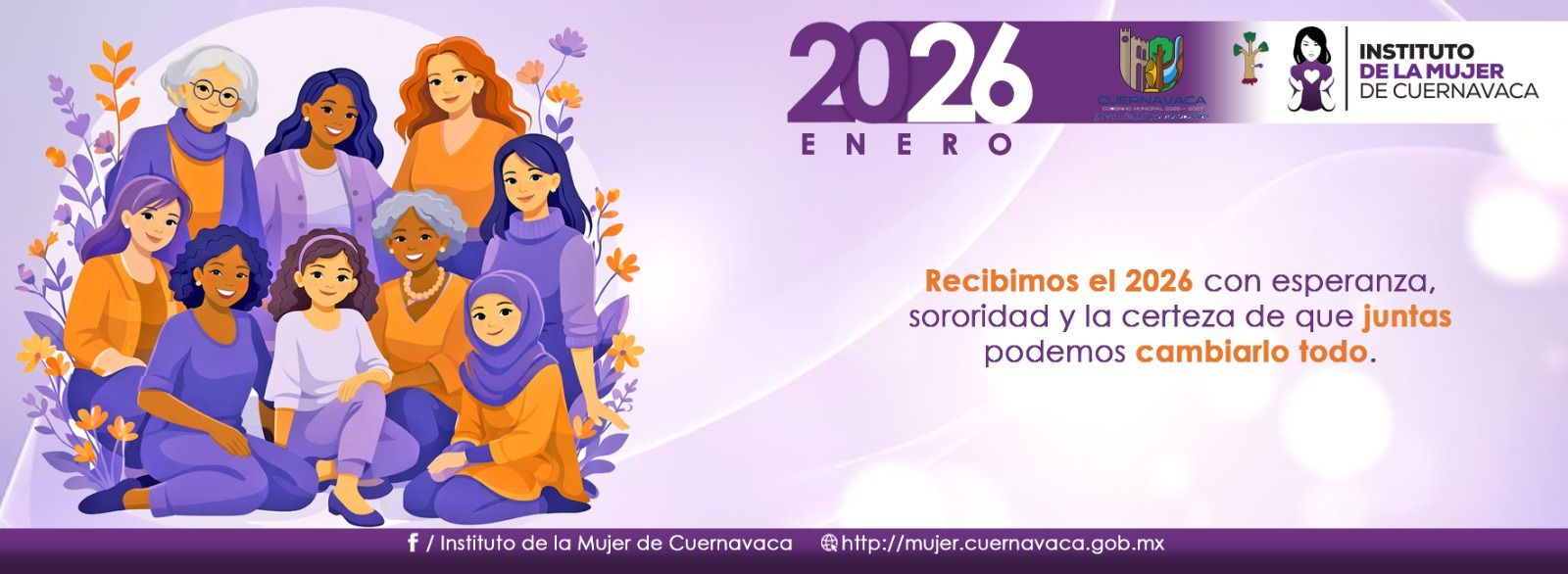 IMC - Recibimos el 2026 con esperanza, sororidad y la certeza de que juntas podemos cambiarlo todo