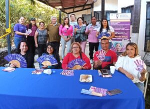 Reunión de trabajo del Instituto de la Mujer de Cuernavaca (IMC) con los Consejos Municipales de Participación Social para fortalecer la coordinación comunitaria y acercar servicios integrales a las colonias del municipio.