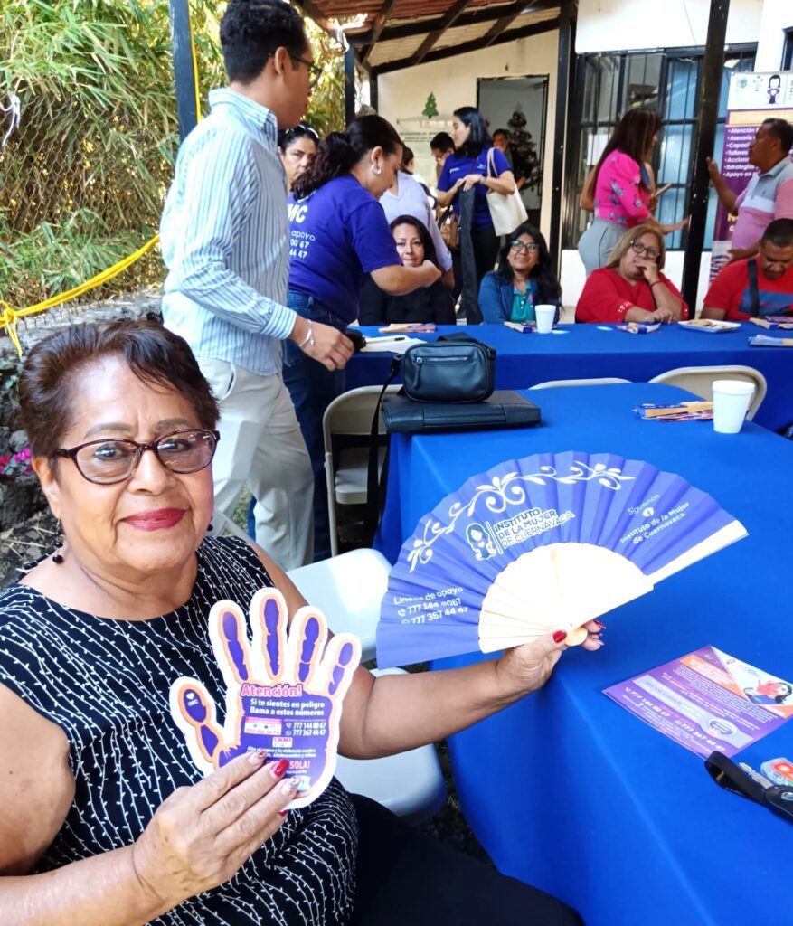 Reunión de trabajo del Instituto de la Mujer de Cuernavaca (IMC) con los Consejos Municipales de Participación Social para fortalecer la coordinación comunitaria y acercar servicios integrales a las colonias del municipio.