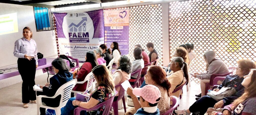 El Instituto de la Mujer de Cuernavaca (IMC) llevó a cabo el Taller de Educación Financiera para Mujeres, brindando herramientas prácticas para el manejo responsable de los recursos económicos y fortaleciendo la autonomía financiera como parte del bienestar integral de las mujeres.