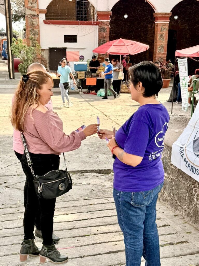 Jornada de servicios del Instituto de la Mujer de Cuernavaca en Ocotepec con asesoría jurídica y atención comunitaria.