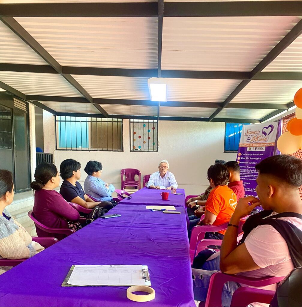 Especialistas facilitan el taller “Masculinidades Conscientes”, impulsado por el Instituto de la Mujer de Cuernavaca