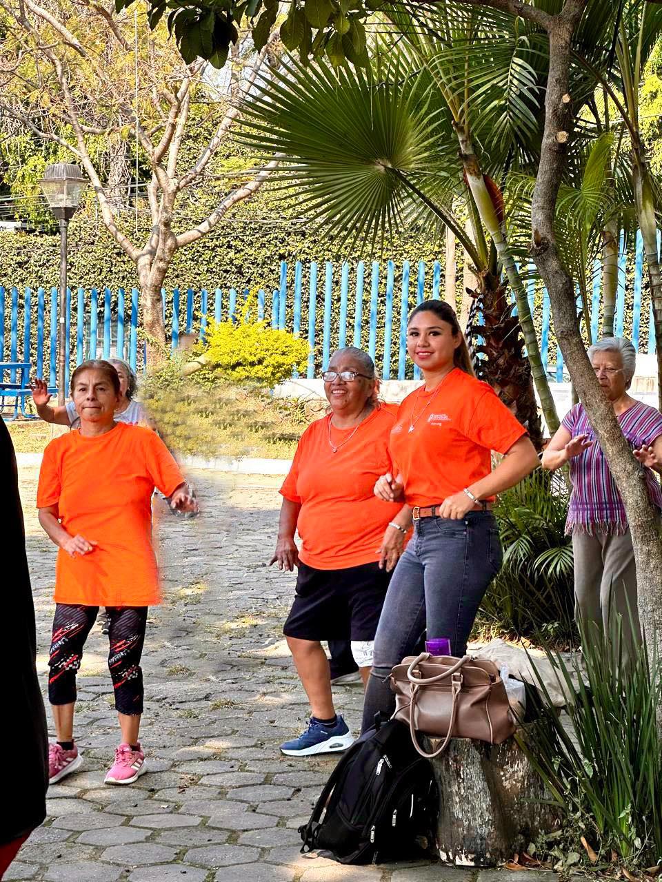Clase de activación inclusiva del IMC con participación de instituciones y personas con discapacidad en Cuernavaca.