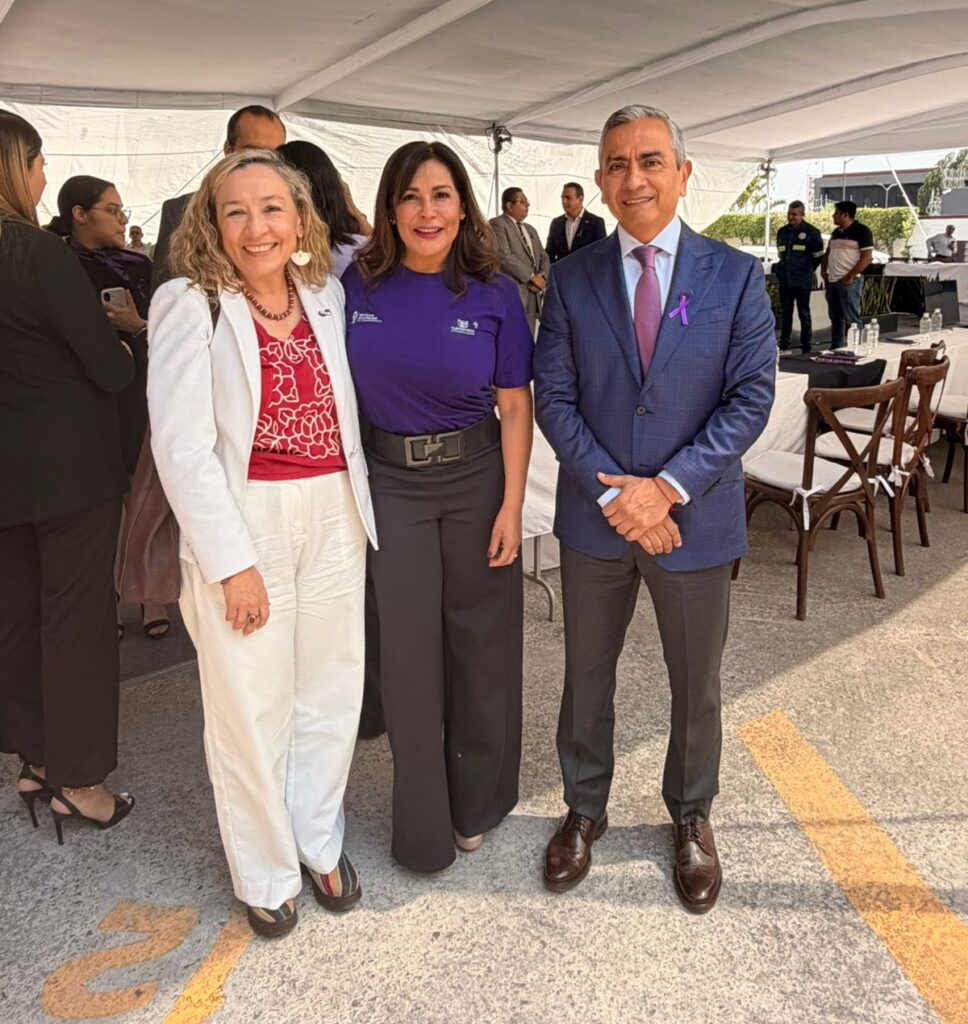 Participación del Instituto de la Mujer de Cuernavaca en la instalación de la Mesa Violeta, espacio de coordinación interinstitucional para fortalecer el acceso a la justicia y la atención a mujeres víctimas de violencia.