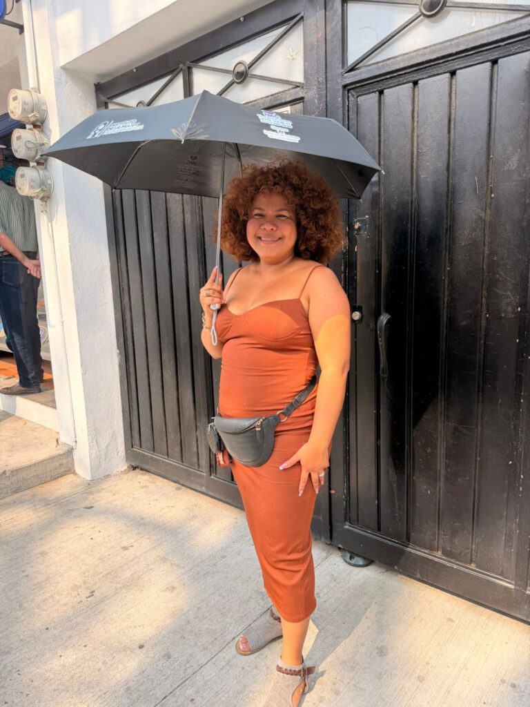 Marcha exploratoria del IMC en la colonia Del Empleado como parte de la estrategia MUCPAZ en Cuernavaca