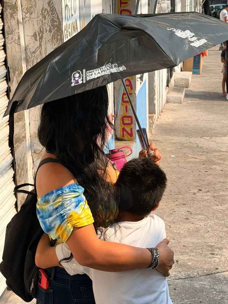 Marcha exploratoria del IMC en la colonia Del Empleado como parte de la estrategia MUCPAZ en Cuernavaca