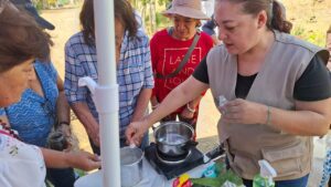 Elaboración de jabones artesanales en Copalito - junio - 3
