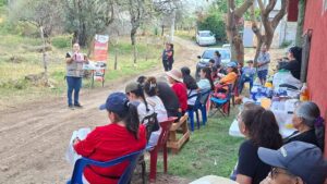 Elaboración de jabones artesanales en Copalito - junio - 4