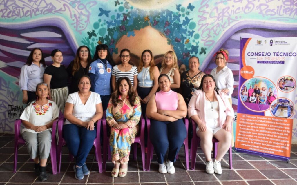 Integrantes del Consejo Técnico de Mujeres 2026 participan en la sesión de instalación convocada por el Instituto de la Mujer de Cuernavaca.